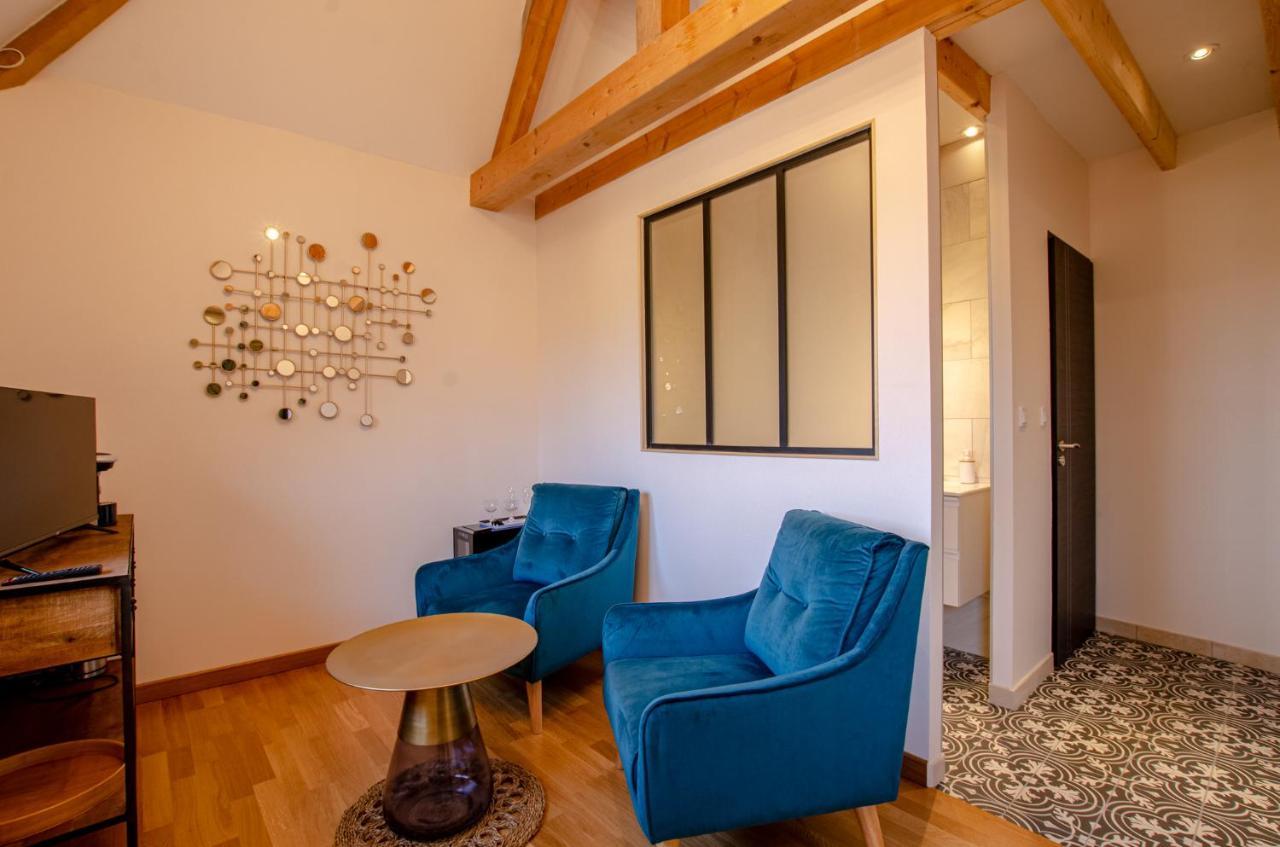 La Chambre D'Amis La Costignieres Montgueux Eksteriør bilde