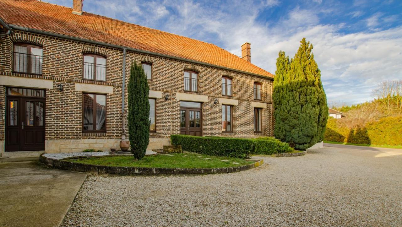 La Chambre D'Amis La Costignieres Montgueux Eksteriør bilde