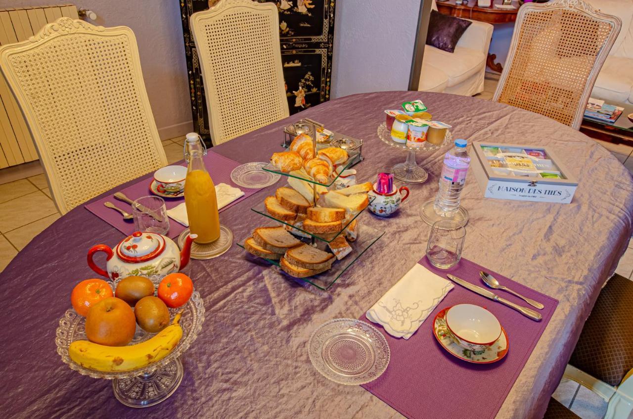 La Chambre D'Amis La Costignieres Montgueux Eksteriør bilde
