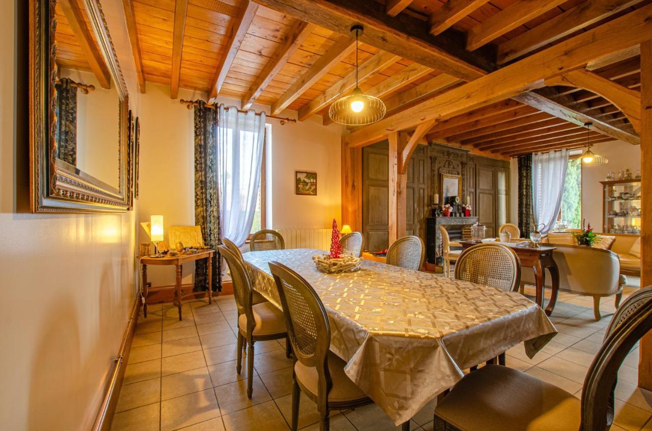 La Chambre D'Amis La Costignieres Montgueux Eksteriør bilde