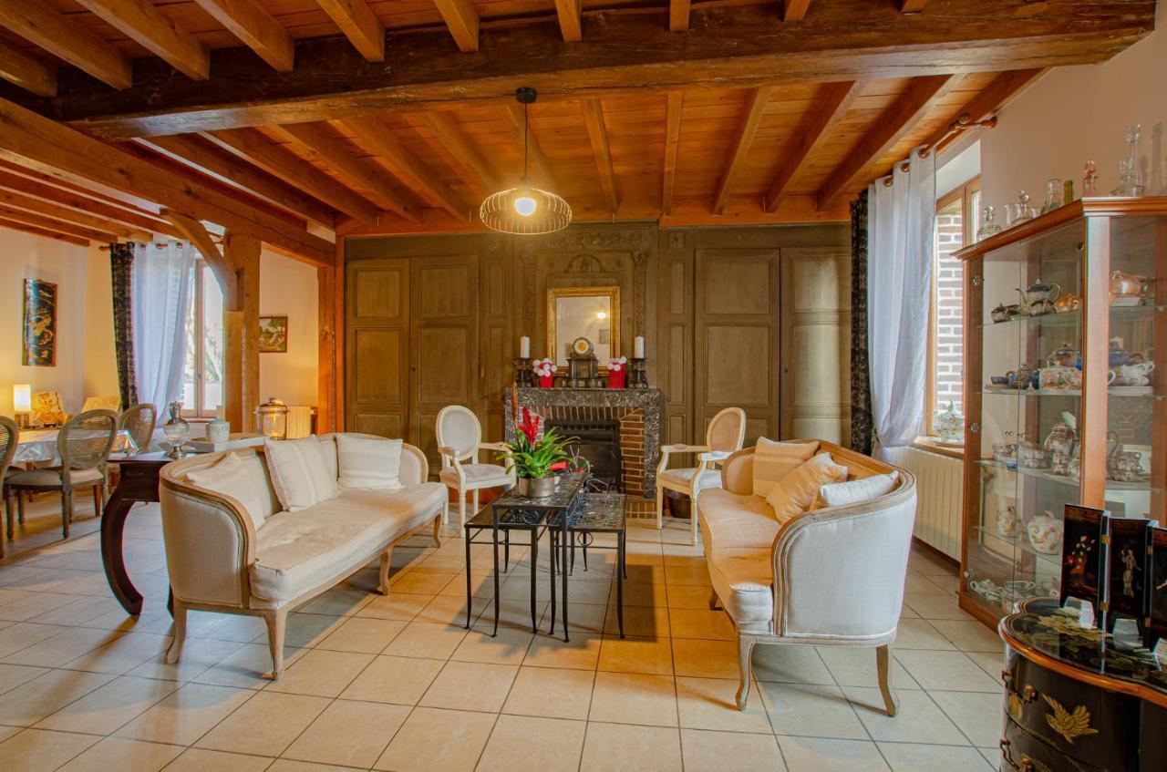 La Chambre D'Amis La Costignieres Montgueux Eksteriør bilde