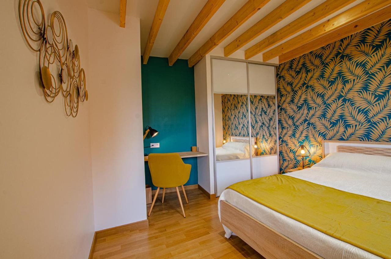 La Chambre D'Amis La Costignieres Montgueux Eksteriør bilde