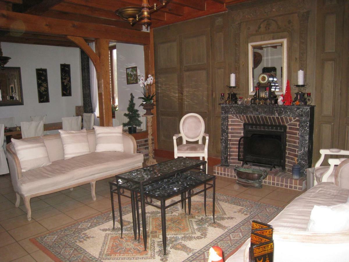 La Chambre D'Amis La Costignieres Montgueux Eksteriør bilde