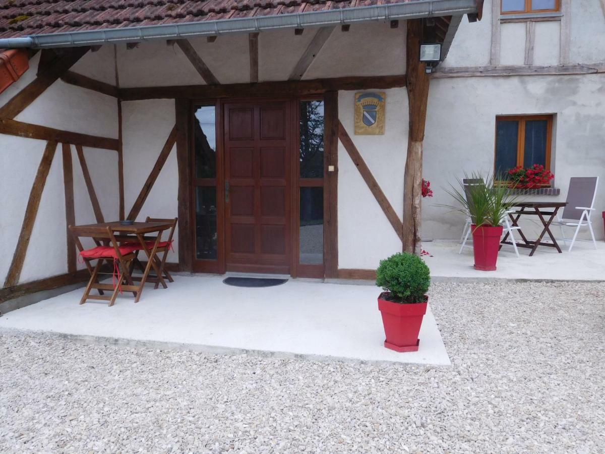 La Chambre D'Amis La Costignieres Montgueux Eksteriør bilde