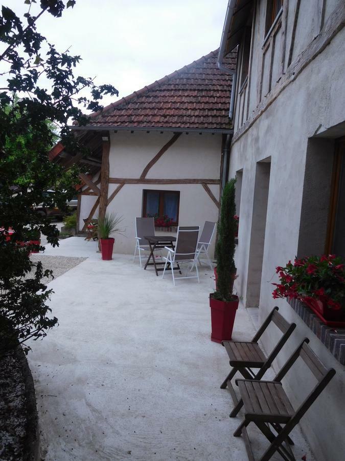La Chambre D'Amis La Costignieres Montgueux Eksteriør bilde